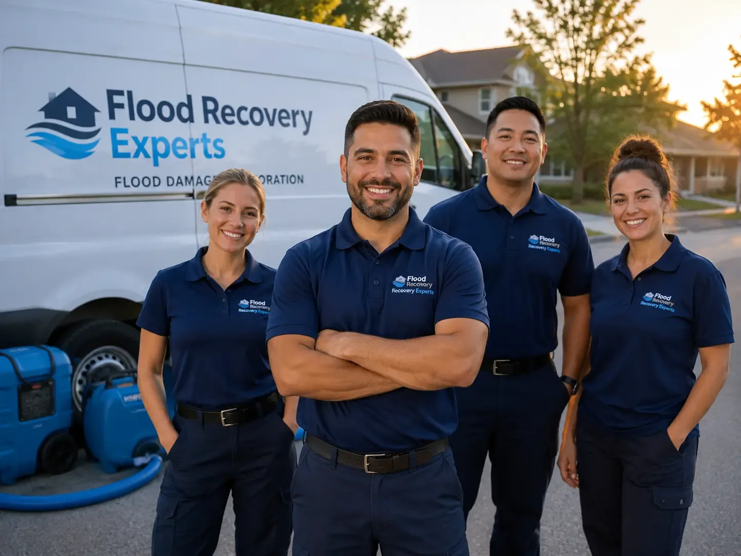 Flood Damage Cleanup company in Tunica, MS